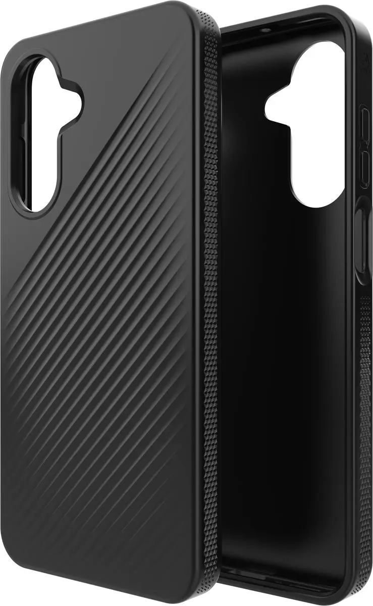 ZAGG Luxe Hoesje Samsung Galaxy A26 - Grafeen Back Cover 702318293 - Zwart