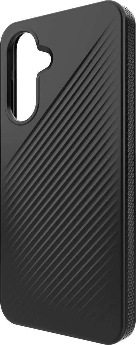 ZAGG Luxe Hoesje Samsung Galaxy A26 - Grafeen Back Cover 702318293 - Zwart - afbeelding 6 van 6