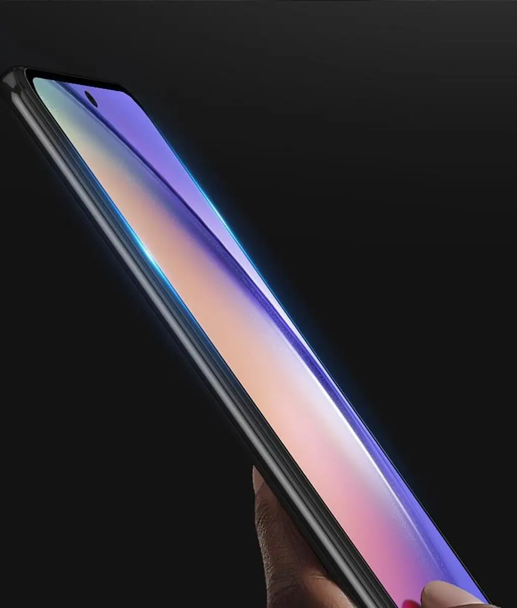 Dux Ducis Screenprotector Samsung Galaxy A55 - Tempered Glass - Transparant/Zwart - afbeelding 6 van 6