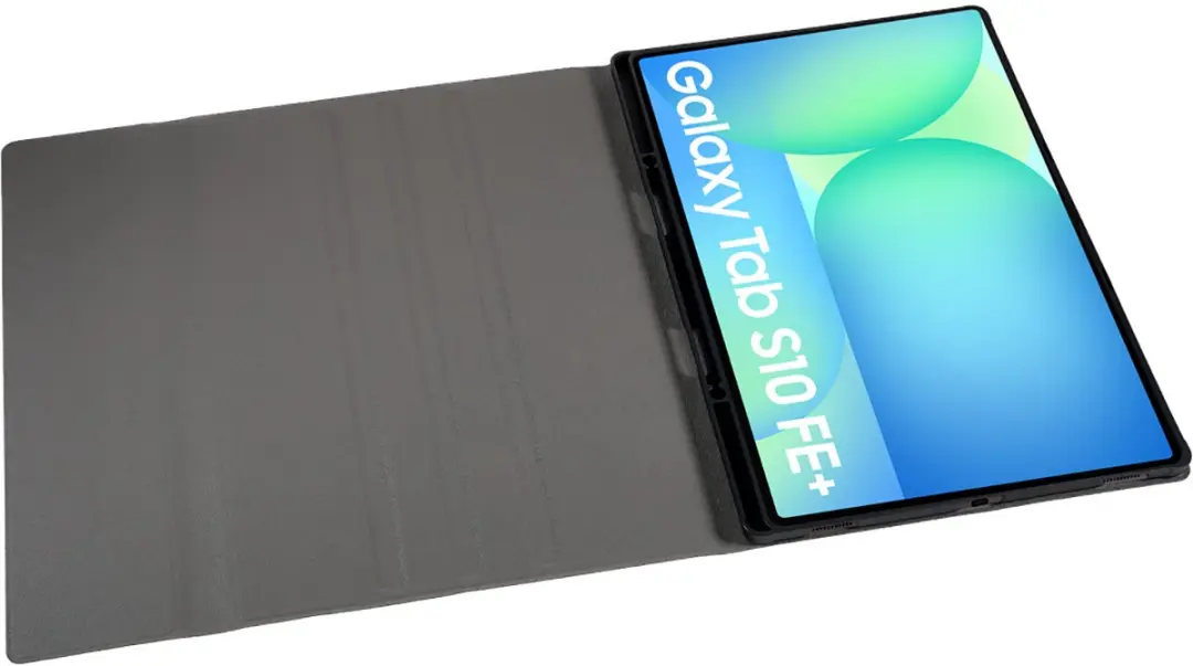 Just in Case 8510464 Tablethoes met Toetsenbord - Samsung Galaxy Tab S10 FE Plus - Zwart