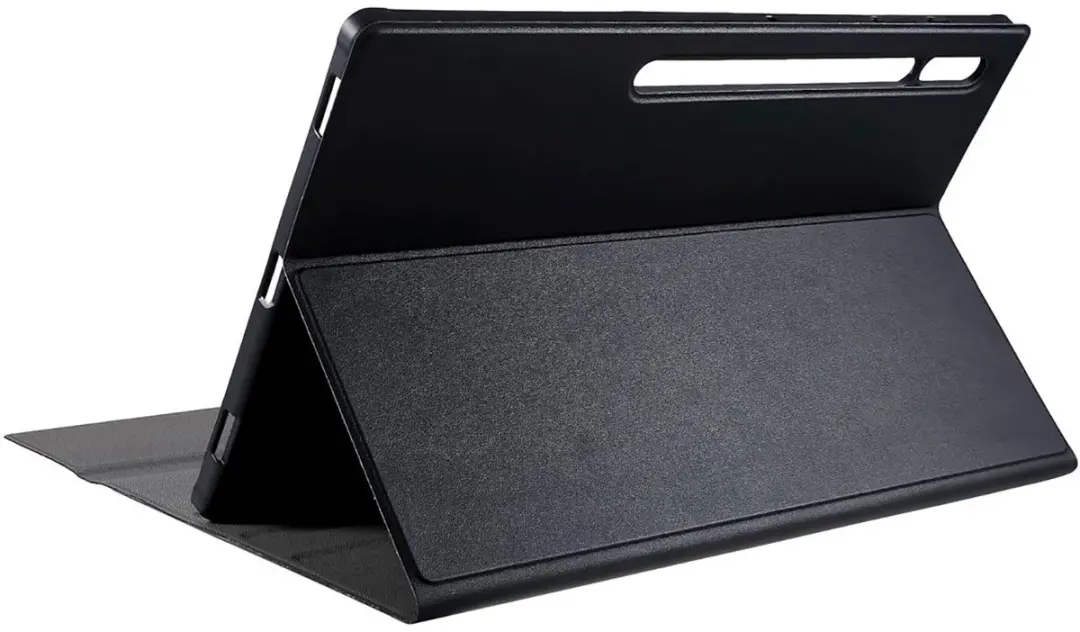 Just in Case 8510464 Tablethoes met Toetsenbord - Samsung Galaxy Tab S10 FE Plus - Zwart