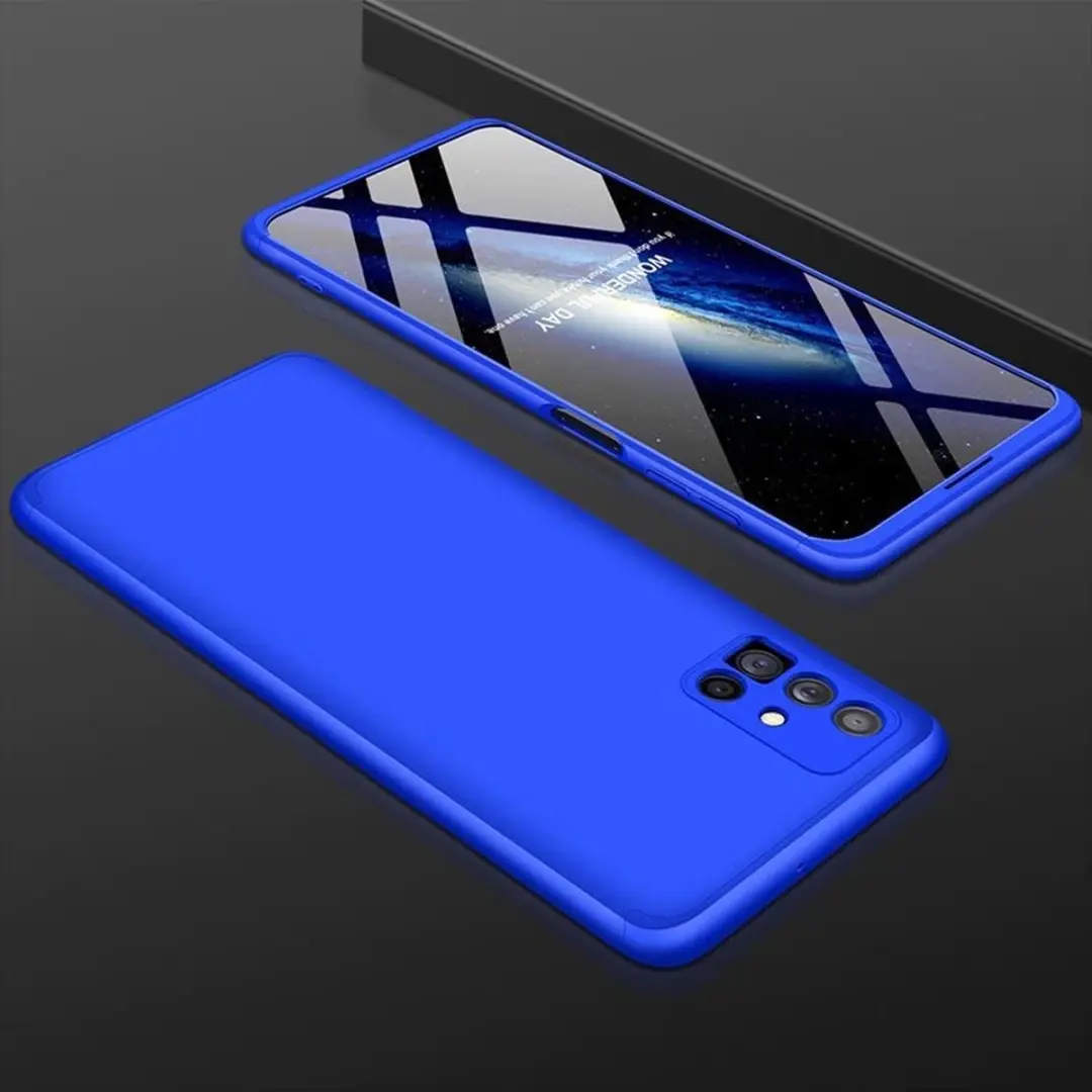 GKK 360 Full Body Hoesje - Blauw - 1 Pasje