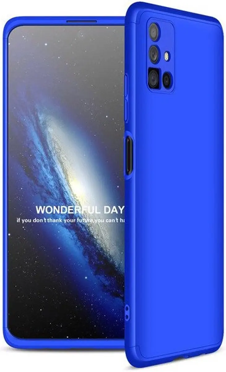 GKK 360 Full Body Hoesje - Blauw - 1 Pasje