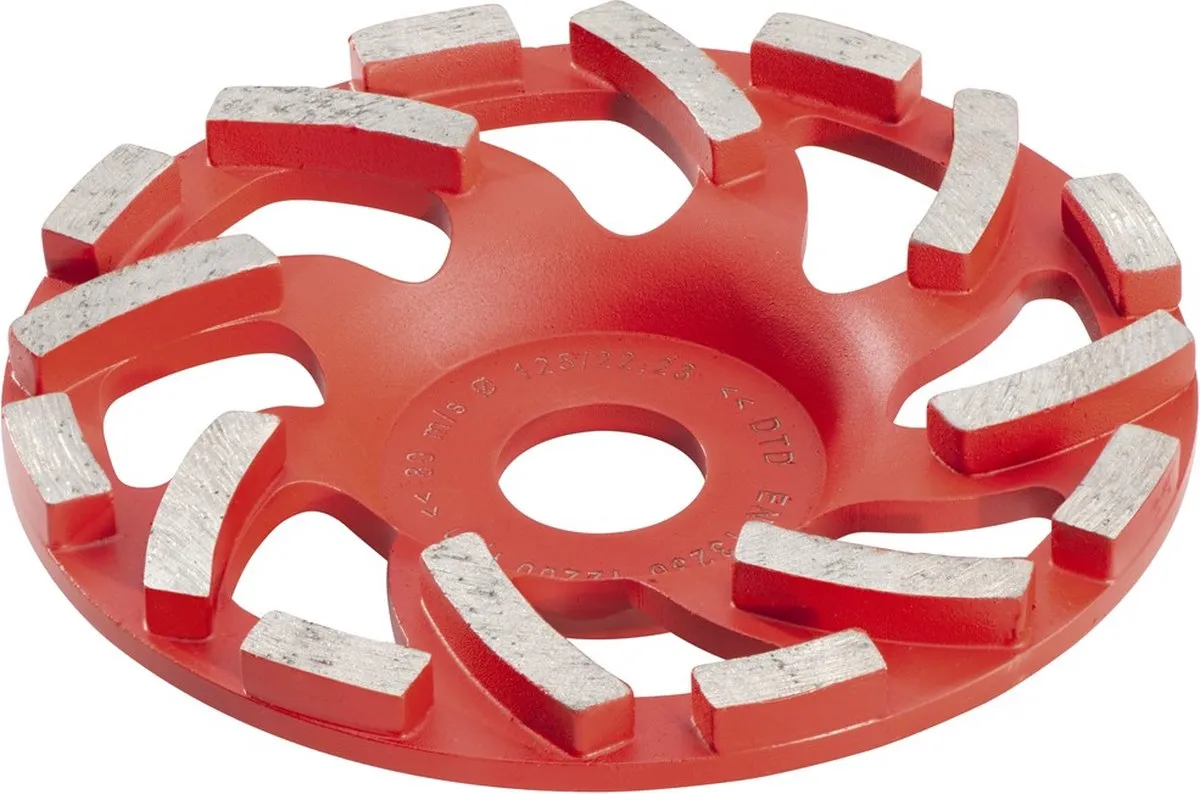 Metabo 628205000 Diamantslijppan Beton Ø125mm
