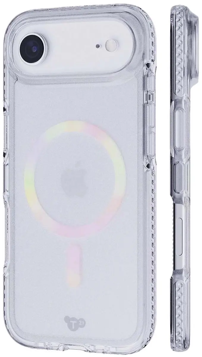 Tech21 EvoCrystal MagSafe Hoesje T21-11349 - iPhone Air - Transparant