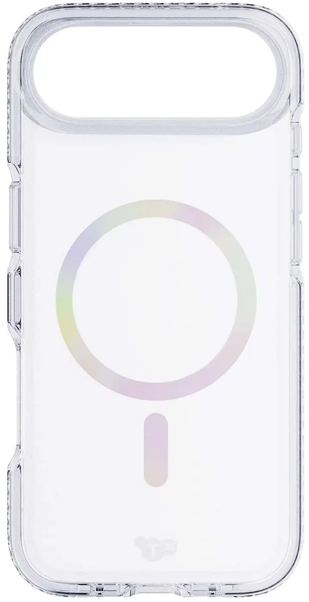 Tech21 EvoCrystal MagSafe Hoesje T21-11349 - iPhone Air - Transparant
