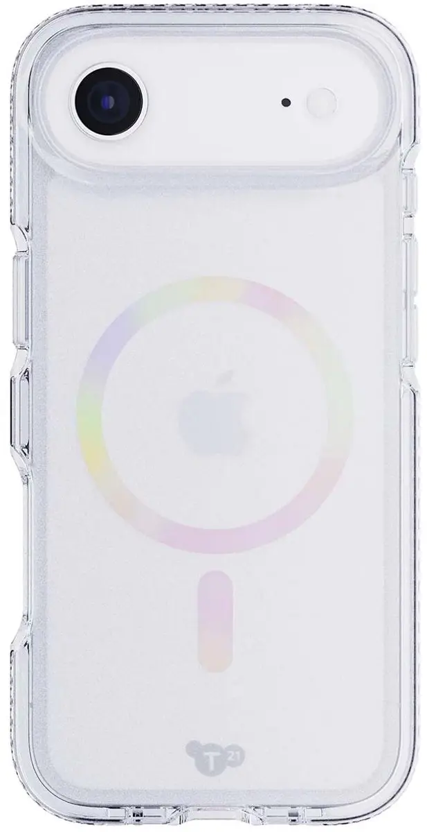 Tech21 EvoCrystal MagSafe Hoesje T21-11349 - iPhone Air - Transparant