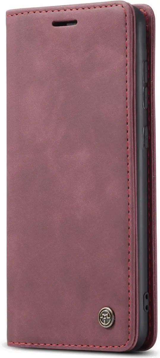 Caseme 013 Book Case Samsung Galaxy A53 - Bordeaux - afbeelding 6 van 6