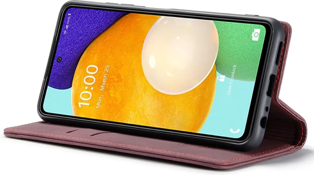 Caseme 013 Book Case Samsung Galaxy A53 - Bordeaux