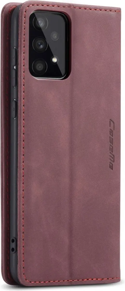 Caseme 013 Book Case Samsung Galaxy A53 - Bordeaux