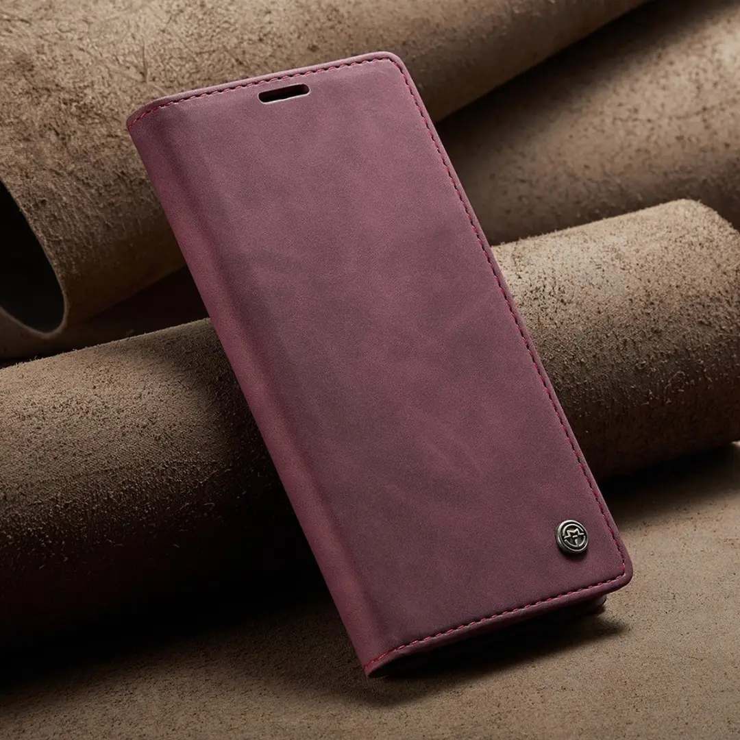 Caseme 013 Book Case Samsung Galaxy A53 - Bordeaux