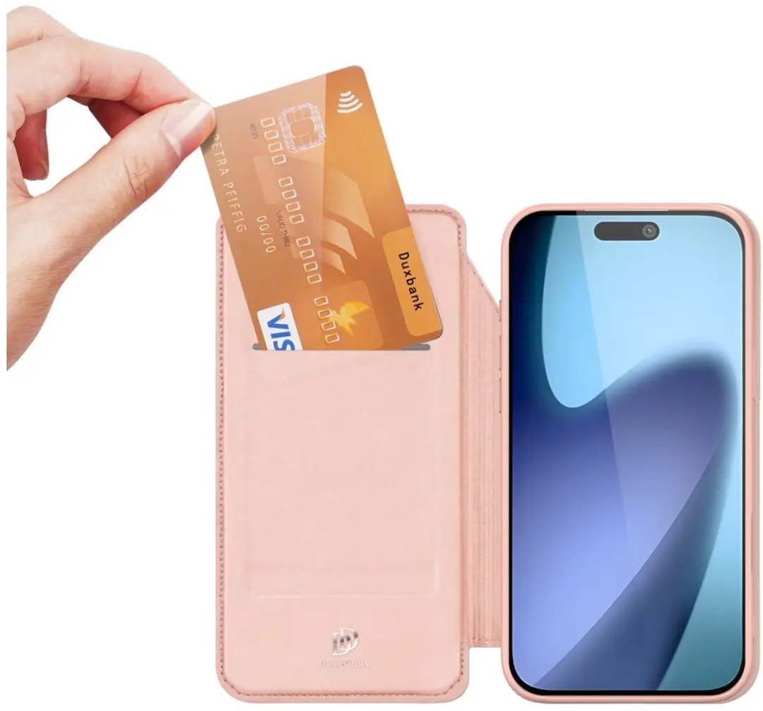 Dux Ducis Skin Pro Hoesje iPhone Air - Roze