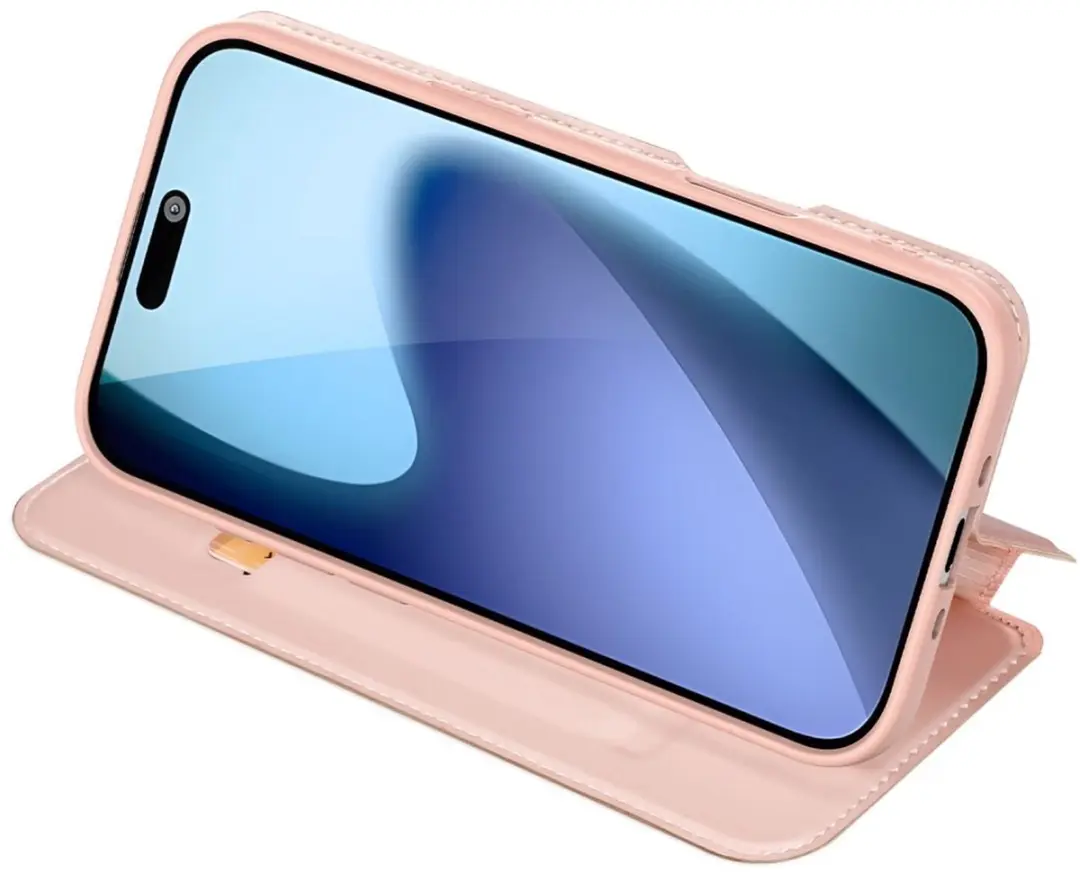 Dux Ducis Skin Pro Hoesje iPhone Air - Roze - afbeelding 6 van 6