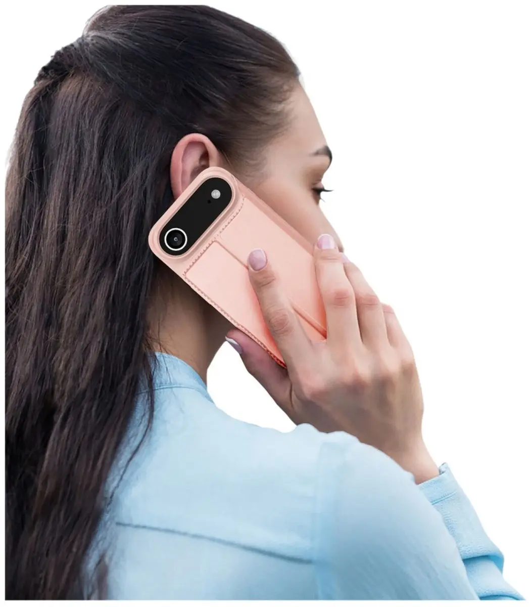 Dux Ducis Skin Pro Hoesje iPhone Air - Roze