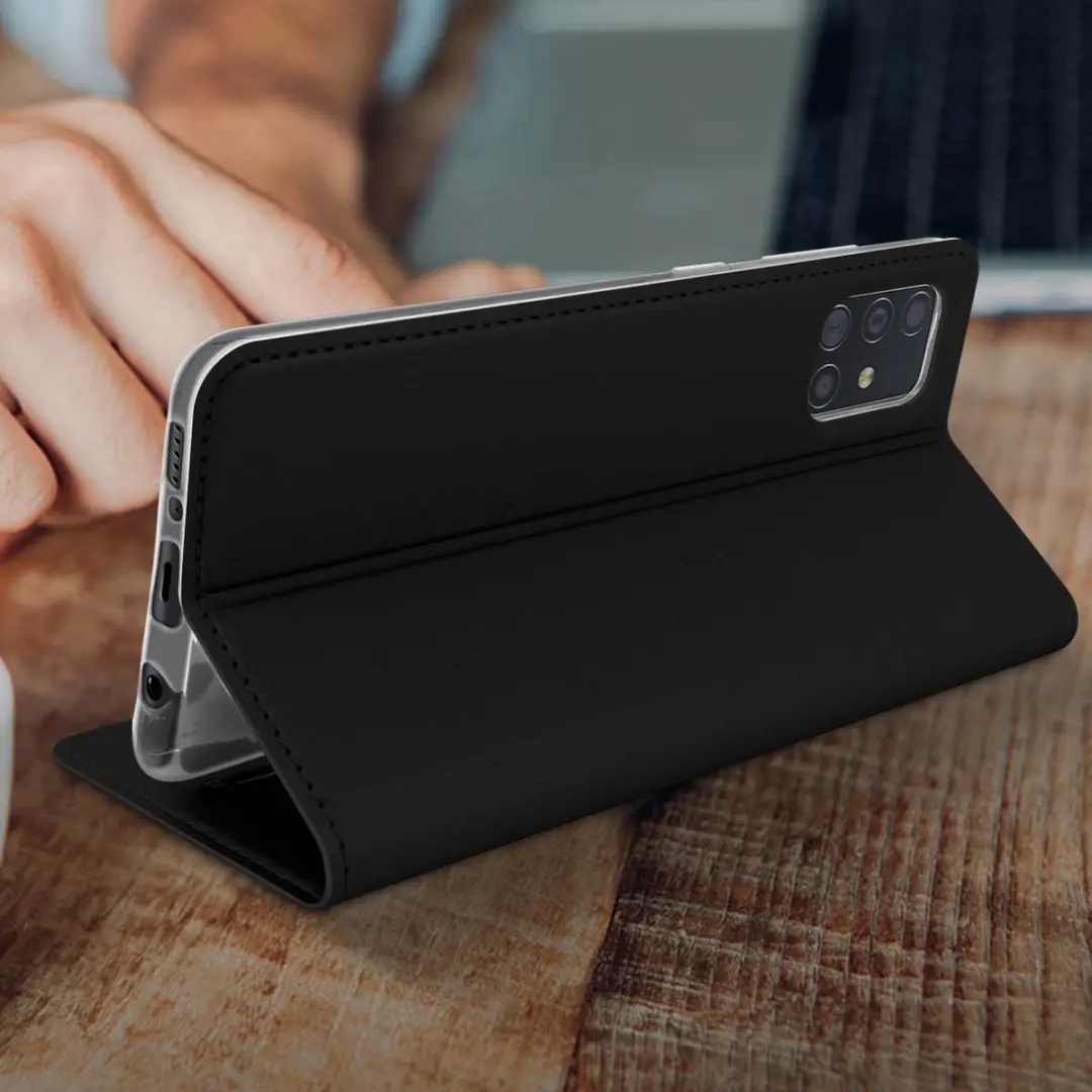 Dux Ducis Folio Pro A51 Hoesje - Zwart