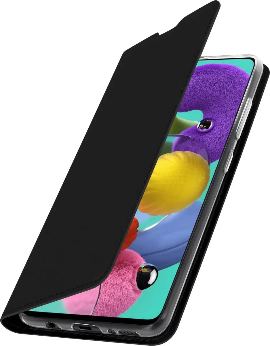 Dux Ducis Folio Pro A51 Hoesje - Zwart