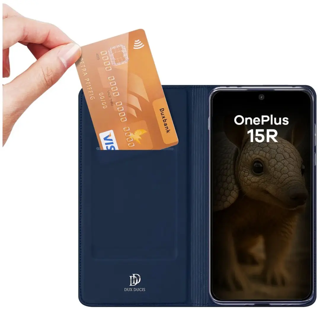 Dux Ducis Skin Pro Hoesje OnePlus 15R - Blauw