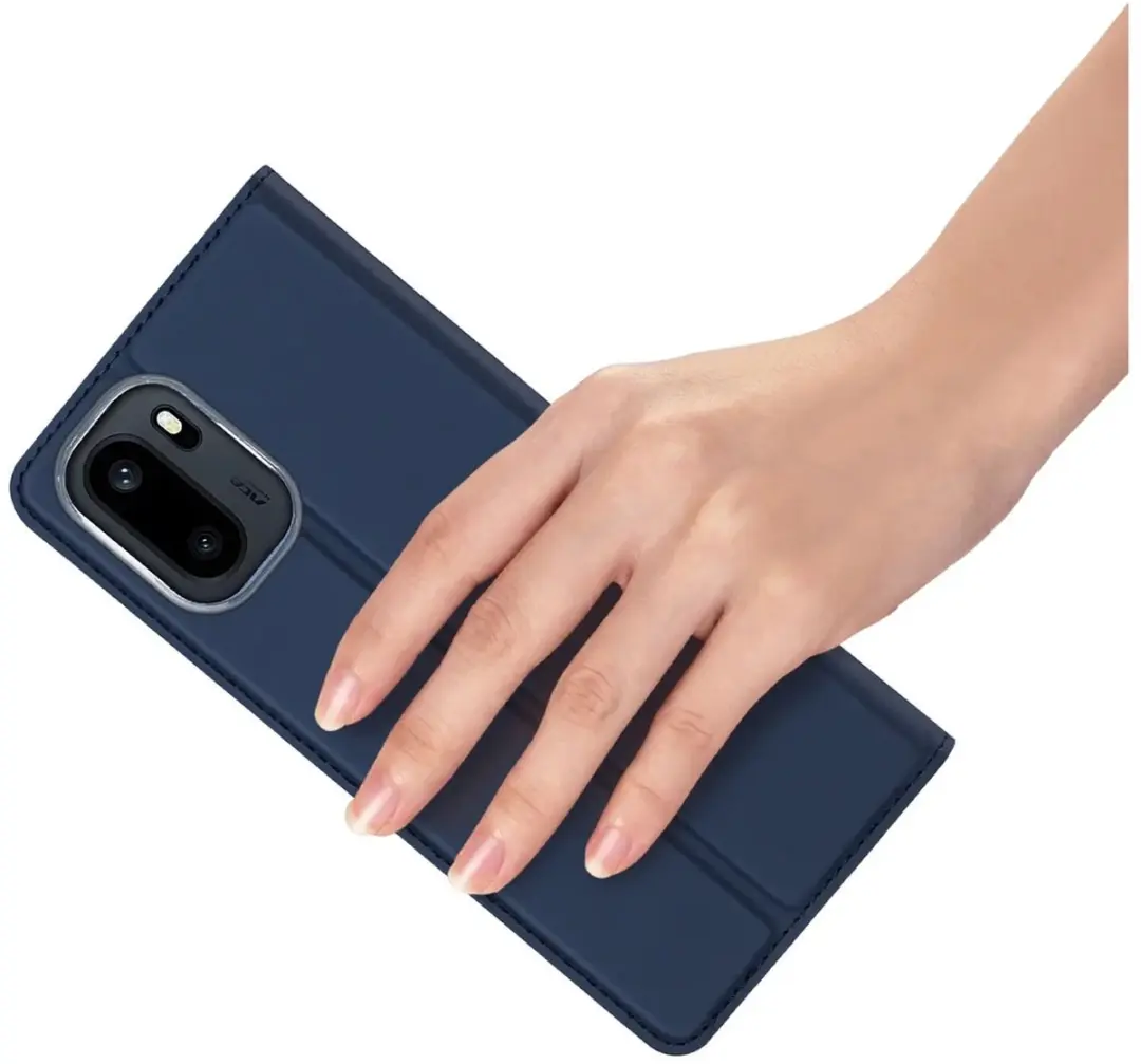 Dux Ducis Skin Pro Hoesje OnePlus 15R - Blauw - afbeelding 6 van 6