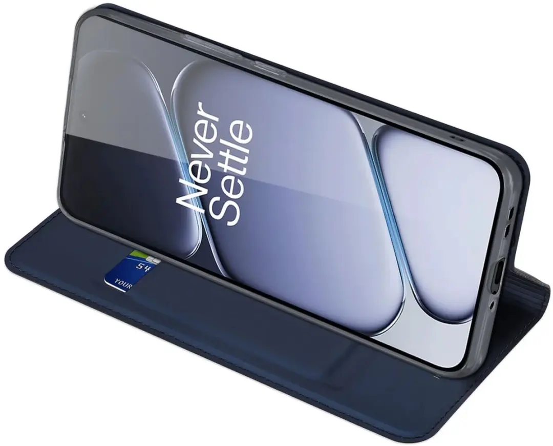 Dux Ducis Skin Pro Hoesje OnePlus 15R - Blauw