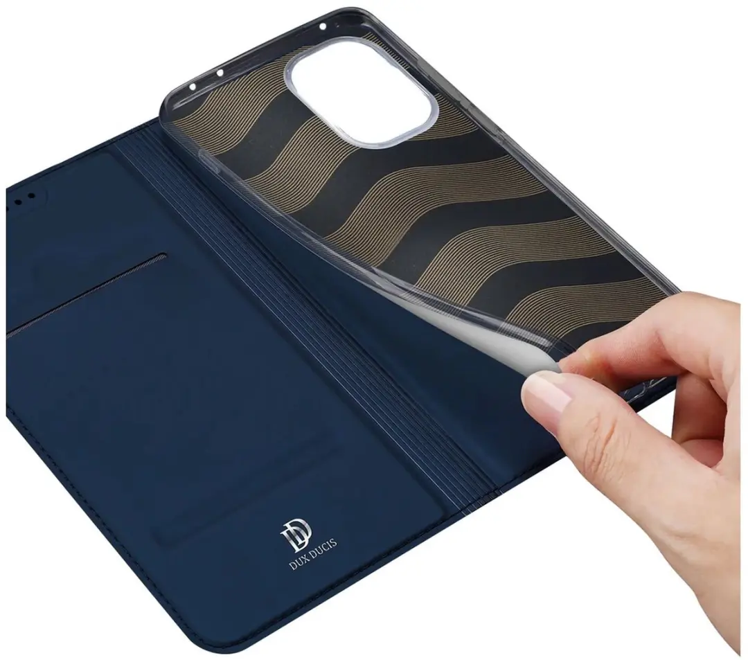 Dux Ducis Skin Pro Hoesje OnePlus 15R - Blauw