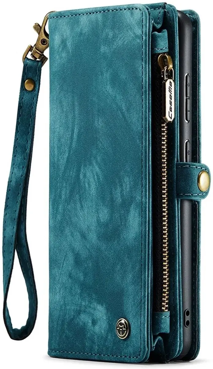 Caseme 008 Book Case Samsung Galaxy A52/A52s - Blauw