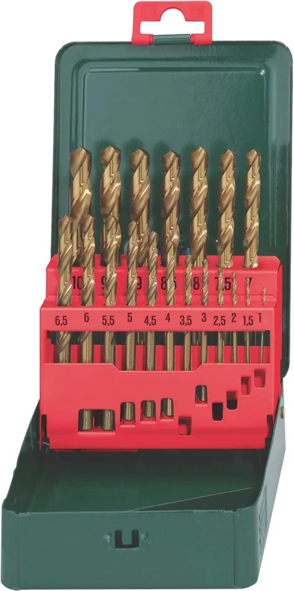 Metabo Metaalborenset 19-delig 627156000