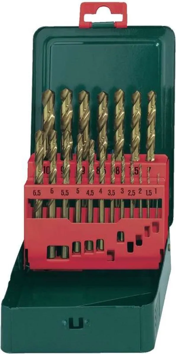 Metabo Metaalborenset 19-delig 627156000