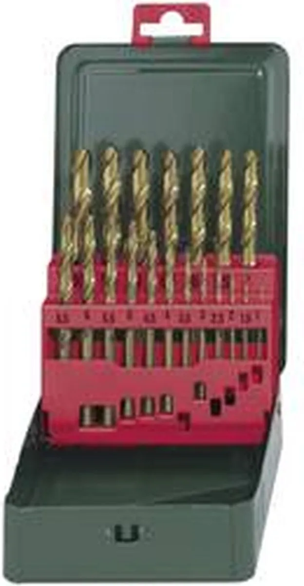Metabo Metaalborenset 19-delig 627156000