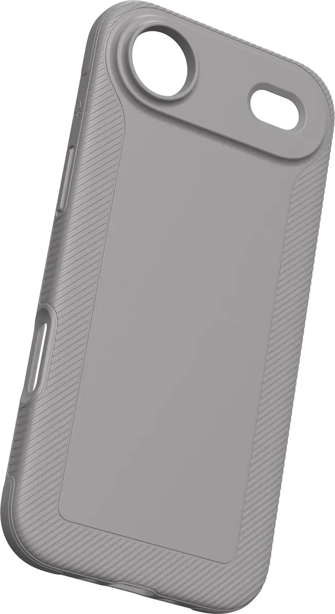 ZAGG Luxe Snap Hoesje 702318837 - iPhone Air - Grijs