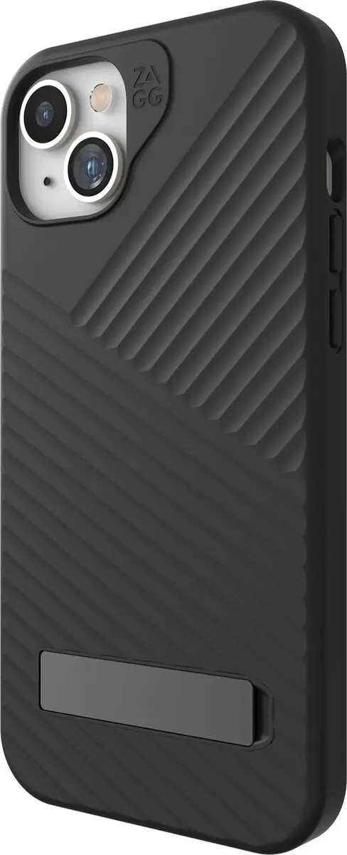 ZAGG Denali Snap KS iPhone 15 Plus Hoesje - Zwart - afbeelding 6 van 6