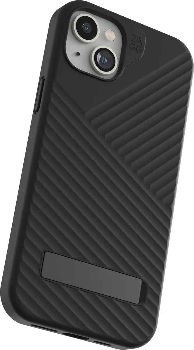 ZAGG Denali Snap KS iPhone 15 Plus Hoesje - Zwart