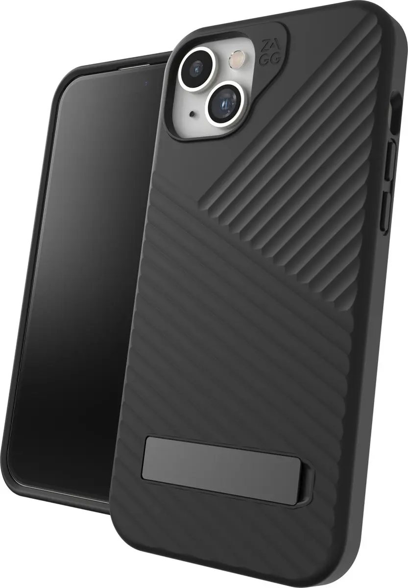 ZAGG Denali Snap KS iPhone 15 Plus Hoesje - Zwart