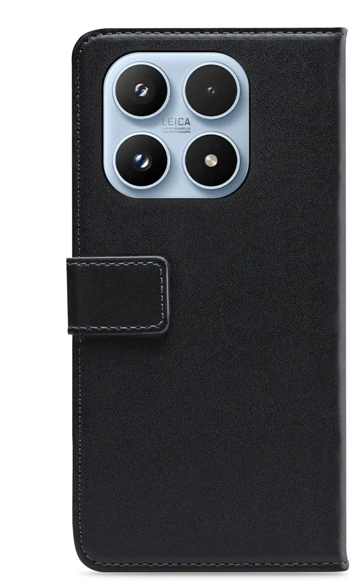 Mobilize Classic Gelly Wallet Bookcase Xiaomi 17 - Pasjeshouder Zwart