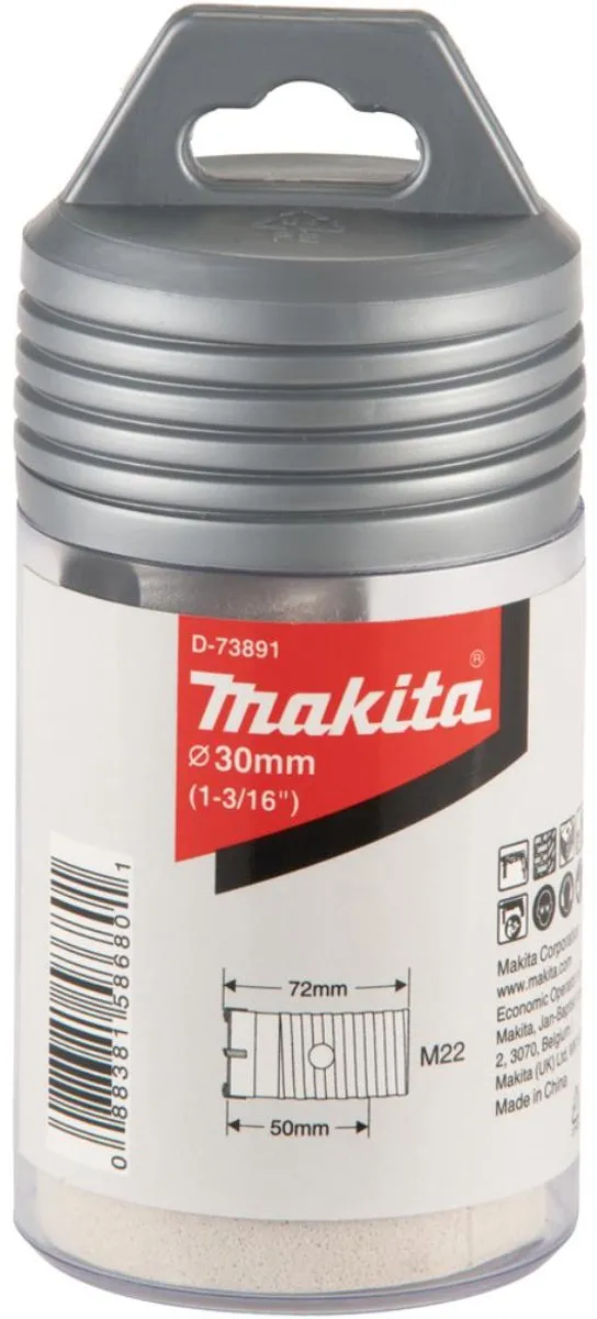 Makita SDS-Plus Boor D-73988/D-73994 - afbeelding 3 van 3