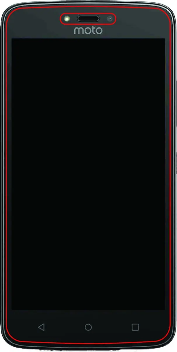 Mobilize Screenprotector Motorola Moto C Plus - Case Friendly
