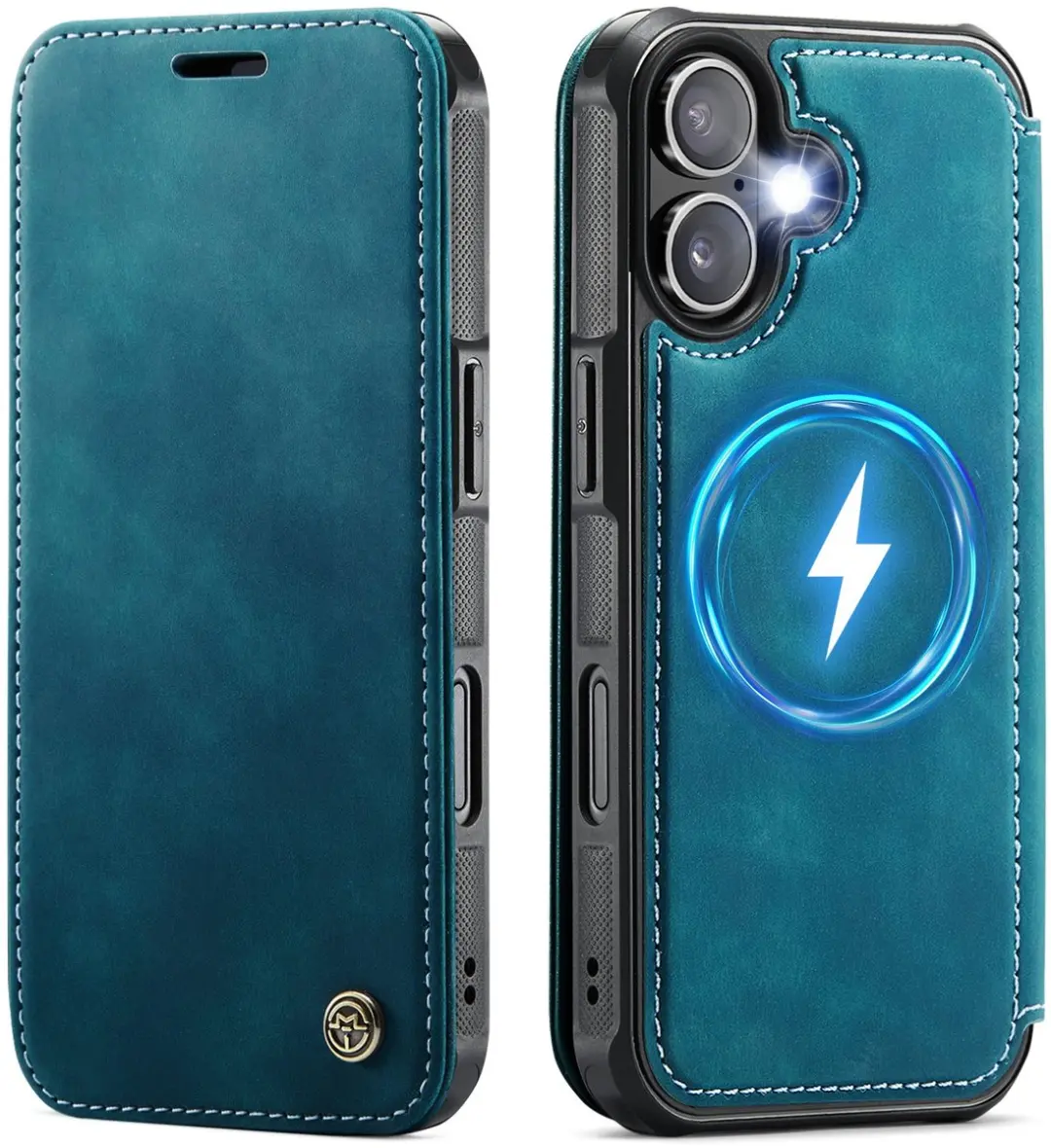 Caseme 053 Slim Book Case iPhone 16 Hoesje
