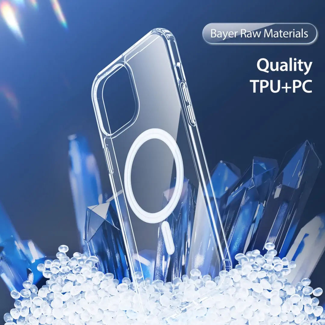Dux Ducis Clin Series iPhone 13 Pro Max Hoesje - Transparant - IP13PM-148