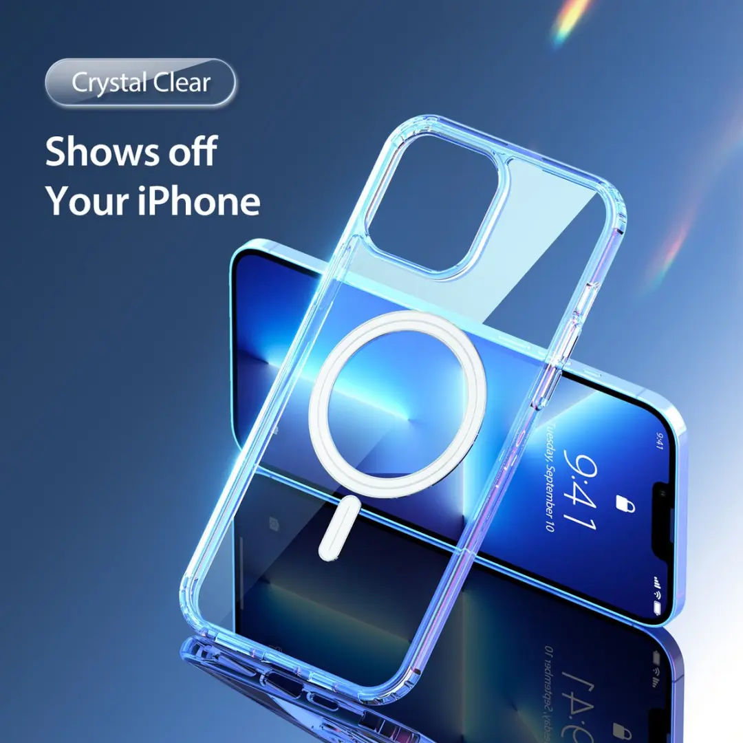 Dux Ducis Clin Series iPhone 13 Pro Max Hoesje - Transparant - IP13PM-148