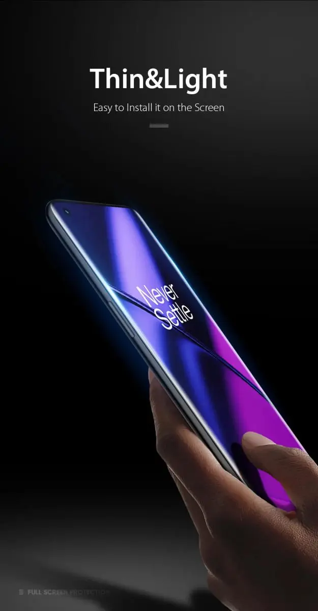 Dux Ducis OnePlus 11 Schermbeschermer 9H 3D Glas 0.33mm