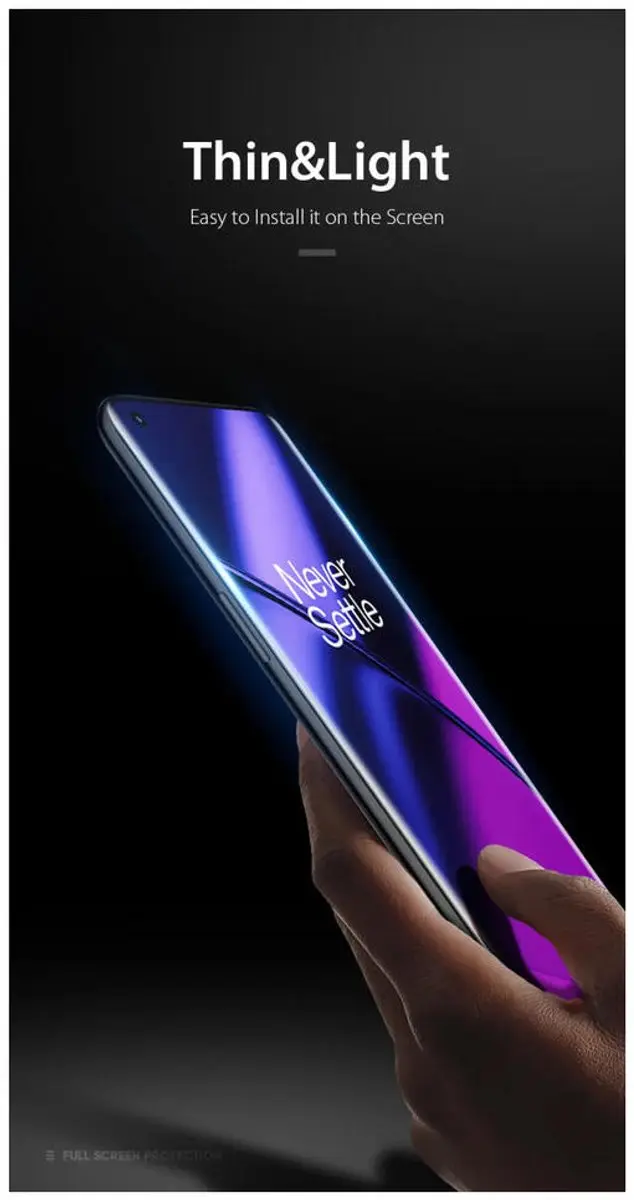 Dux Ducis OnePlus 11 Schermbeschermer 9H 3D Glas 0.33mm