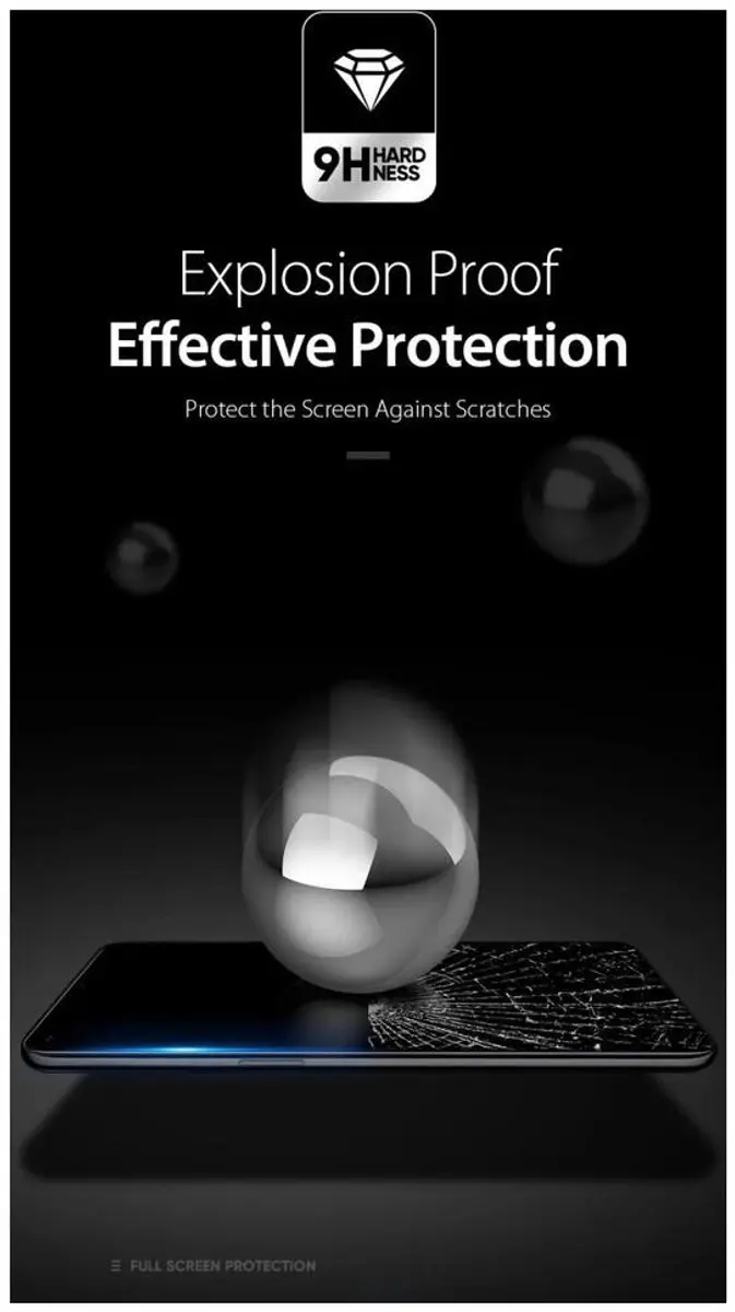 Dux Ducis OnePlus 11 Schermbeschermer 9H 3D Glas 0.33mm