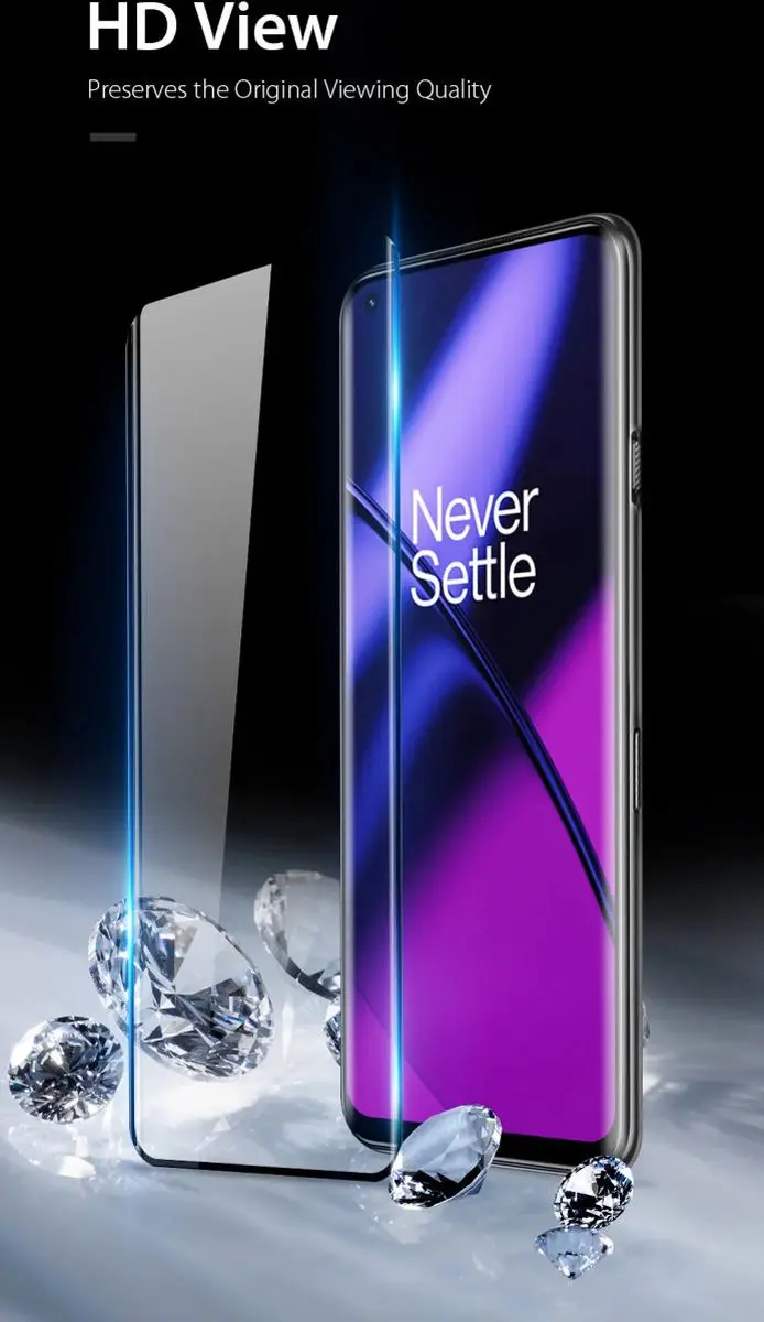 Dux Ducis OnePlus 11 Schermbeschermer 9H 3D Glas 0.33mm - afbeelding 6 van 6