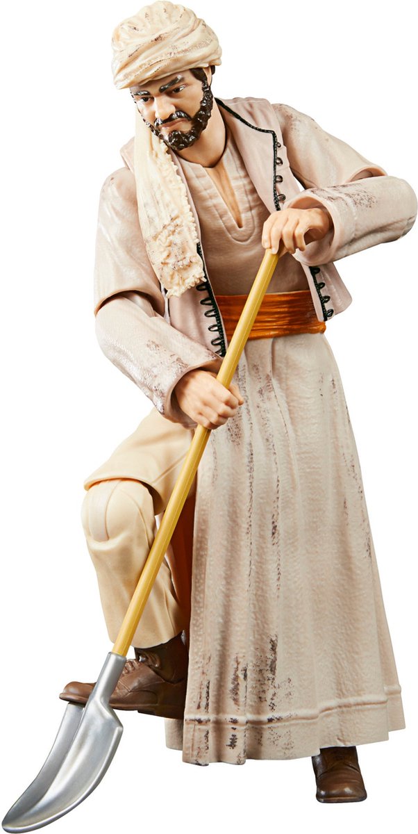 Hasbro Indiana Jones Actiefiguur Adventure Series Sallah (Raiders of the Lost Ark) 15 cm Multicolours