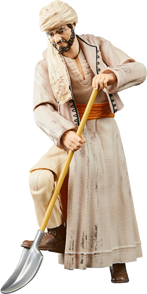 Hasbro Indiana Jones Actiefiguur Sallah F60635X0 - 15 cm Multicolor