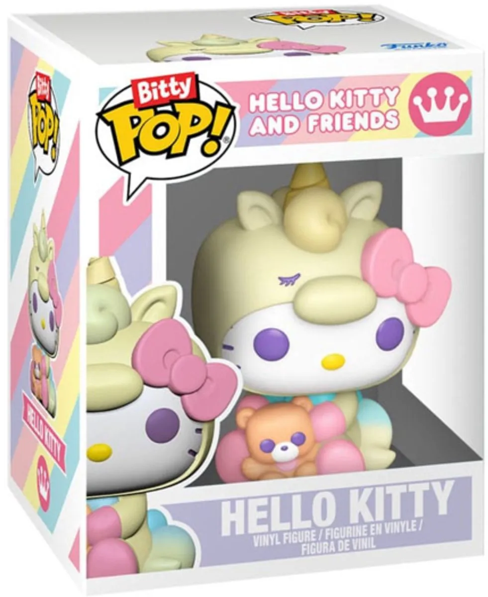 Funko Hello Kitty Bitty POP! 2-Pack HK & Cinnamonroll - 2,5 cm