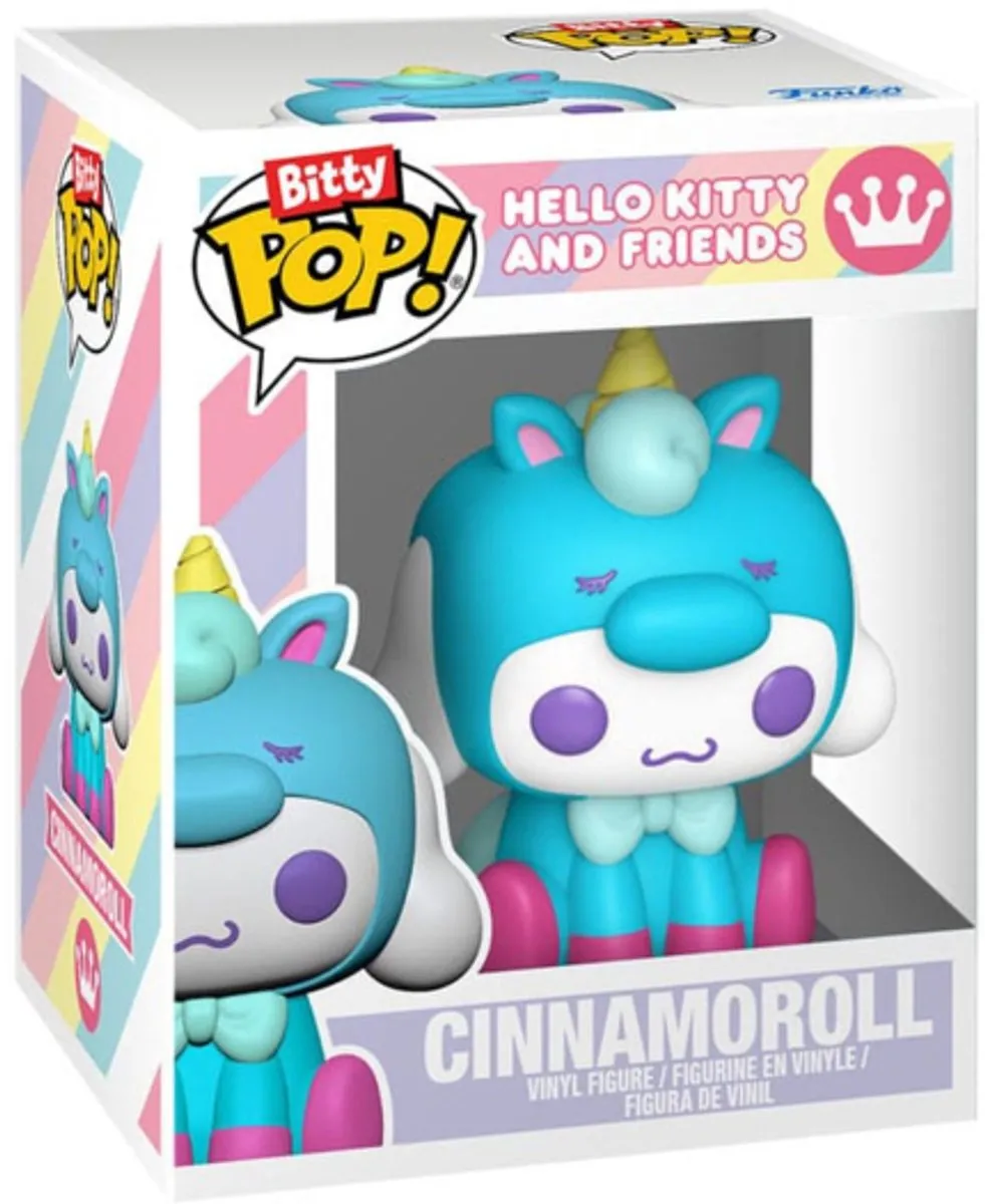 Funko Hello Kitty Bitty POP! 2-Pack HK & Cinnamonroll - 2,5 cm