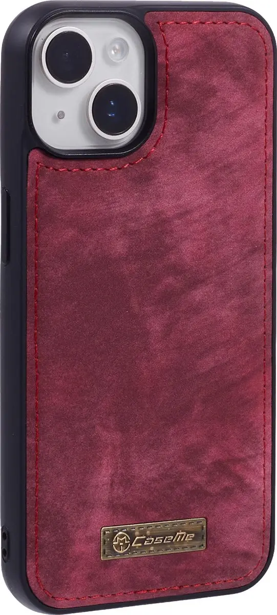 Caseme iPhone 14 Hoesje Backcover