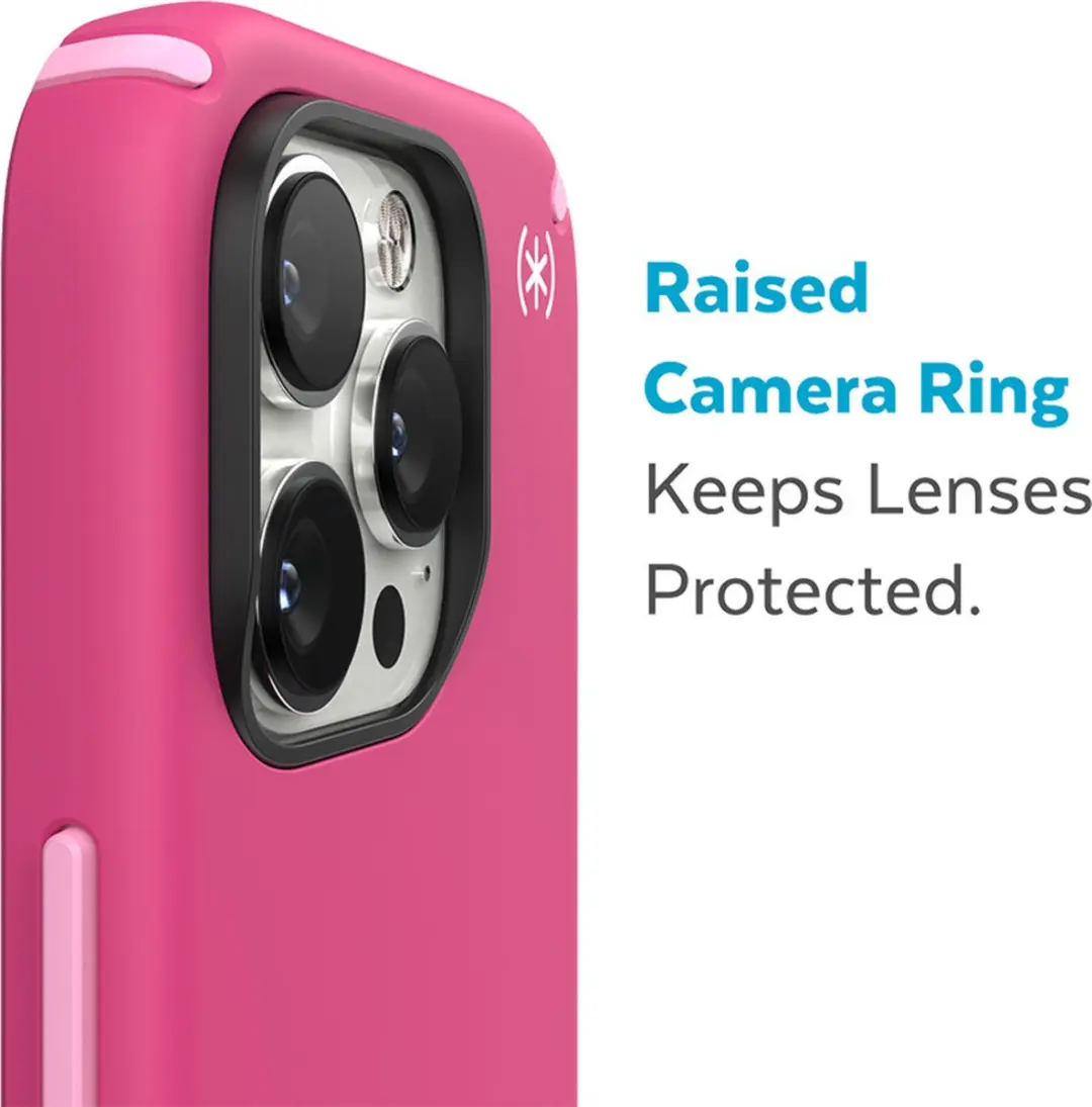 Speck Presidio2 Pro 150143-3067 Hoesje - iPhone 14 Pro - Roze - afbeelding 6 van 6