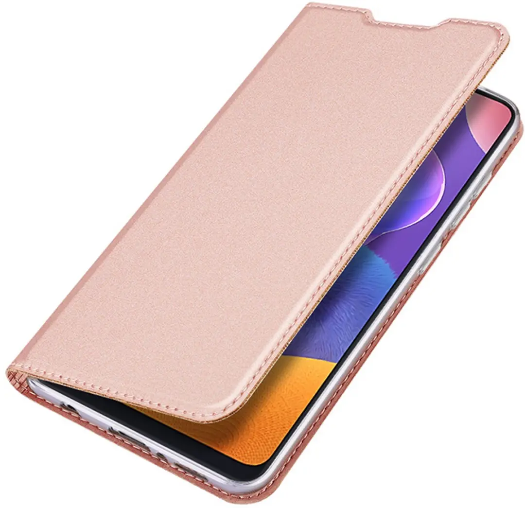Dux Ducis Pro Series Slim Wallet Hoes - Samsung Galaxy A31 - Goud - MPN 9145425532611