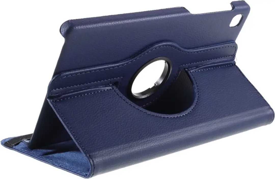 Caseme Tablethoes Samsung Galaxy Tab A7 Lite 8.7" - Donkerblauw - afbeelding 6 van 6